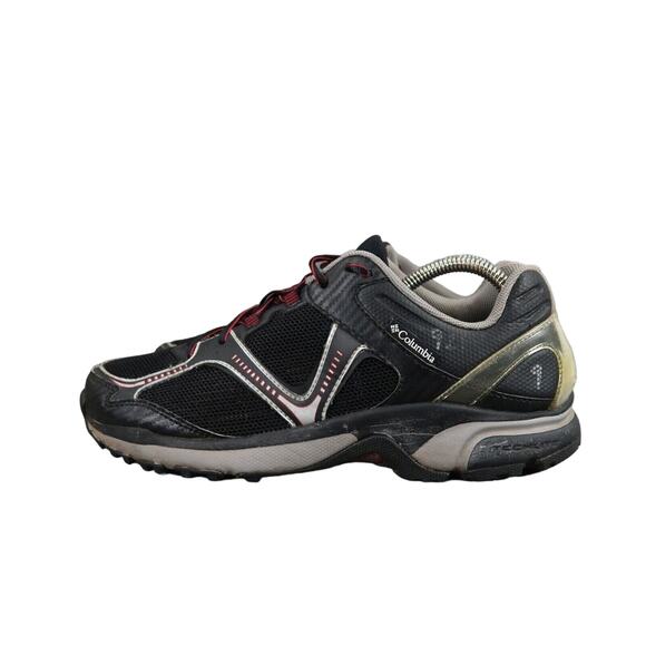 Columbia Shoes Mens 9 Athletic Trainers Contour Comfort Hiking Outdoor Techlite - Picture 5 of 15